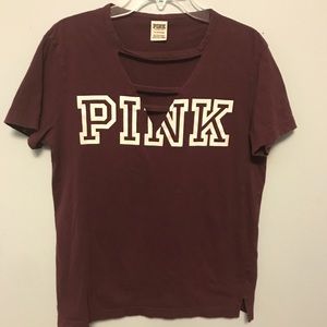 PINK Victoria’s Secret Cut Out Top